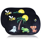 Car Sun Shade 2 Pack Car Window Shades for Kids Baby Pet UV Rays Sunlight Protection
