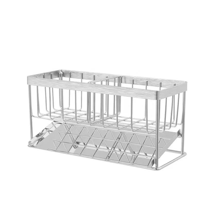 Kitchen Accessories Sink Sponge Storage Rack Modern Kitchen Storage Rack Stainless Steel Kitchen Drain Basket
Kitchen Accessories Sink Sponge Storage Rack Modern Kitchen Storage Rack Stainless Steel Kitchen Drain Basket