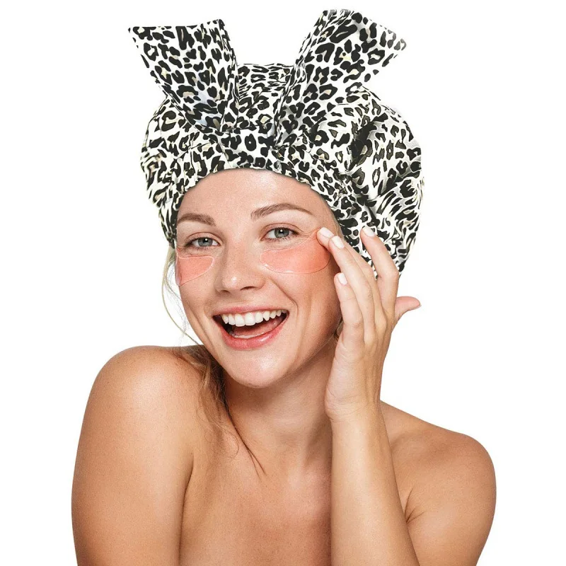 Bath Accessories Women Bath Cap Custom Reusable Waterproof Elastic Shower Cap Manufacturer, Customized color
Bath Accessories Women Bath Cap Custom Reusable Waterproof Elastic Shower Cap Manufacturer, Customized color