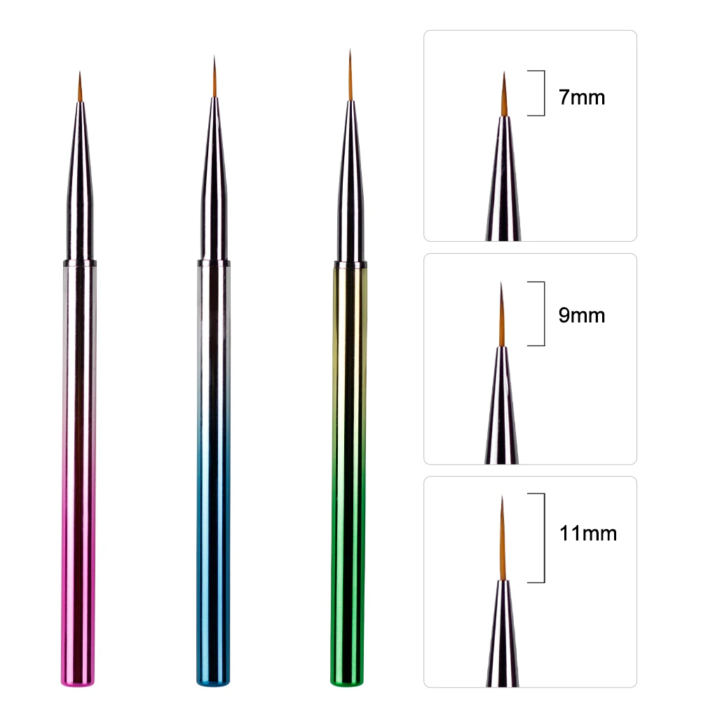Beauty nail pen brushnail polish applicatornail art brush nail art brush liner handle with logo
Beauty nail pen brushnail polish applicatornail art brush nail art brush liner handle with logo