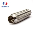 Exhaust Auto Pipe Automobile Exhaust Pipe Automobile Exhaust Auto Flexible Exhaust Seamless Pipe
