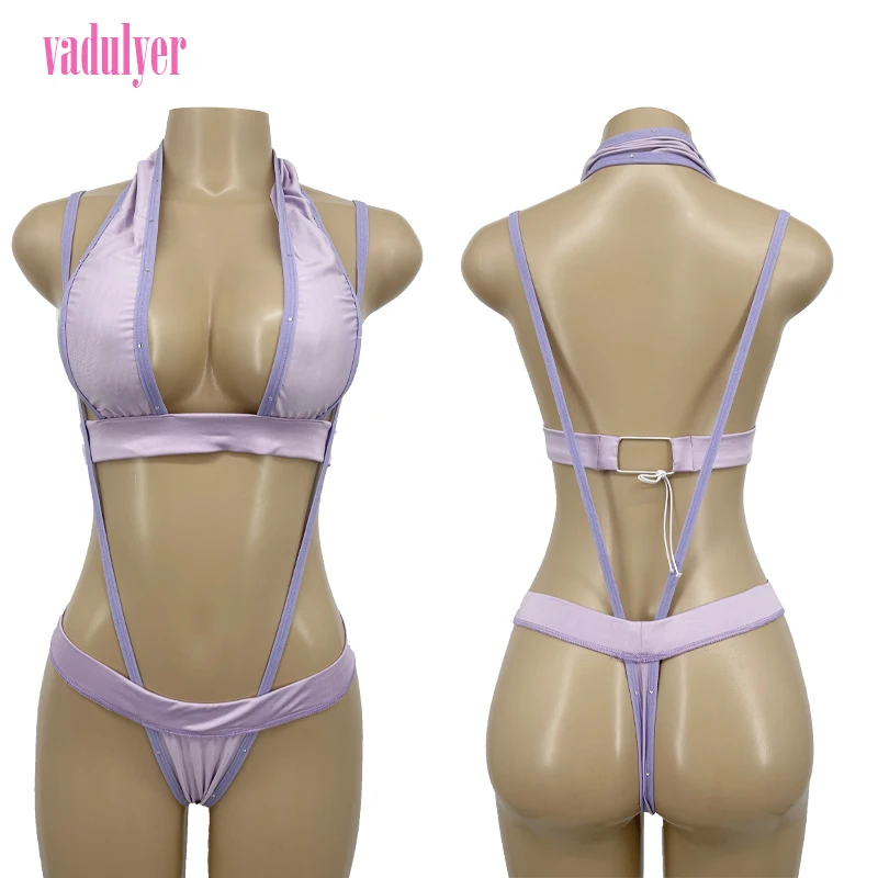 Vadulyer Glitter Stripper Wear Outfits Sexy Costume Clothes Pole Dance Wear Sexy Push-up Bikini, Picture
Vadulyer Glitter Stripper Wear Outfits Sexy Costume Clothes Pole Dance Wear Sexy Push-up Bikini, Picture