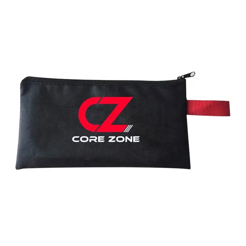 wholesale cheap zipper pouch / 420D polyester black silicone wristband packaging zipper bag, Customized color
wholesale cheap zipper pouch / 420D polyester black silicone wristband packaging zipper bag, Customized color