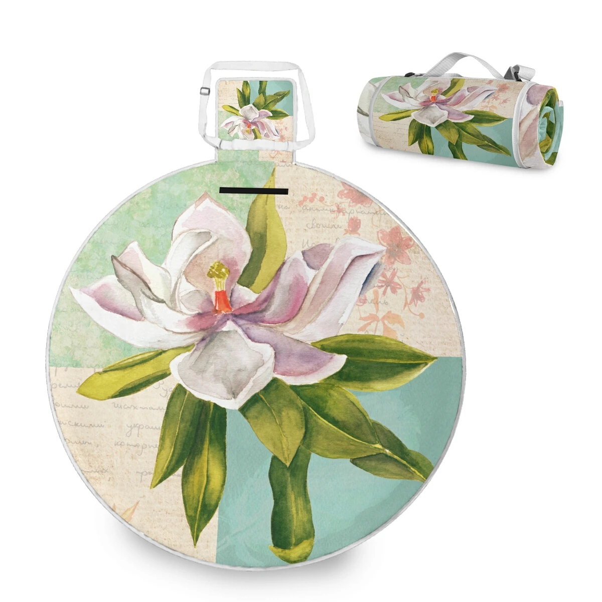 New Arrival Outdoor Floral Blooming Waterproof Beach MatFleece Picnic Blanket For Camping
New Arrival Outdoor Floral Blooming Waterproof Beach MatFleece Picnic Blanket For Camping