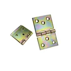 40x64X1.8 Furniture Galvanized Iron Window Door Butt Hinge