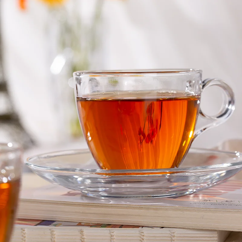 Western Style 6.4oz 190ml Wholesale Luxury Afternoon Tea Glass Sustainable Coffee Cup, Clear
Western Style 6.4oz 190ml Wholesale Luxury Afternoon Tea Glass Sustainable Coffee Cup, Clear