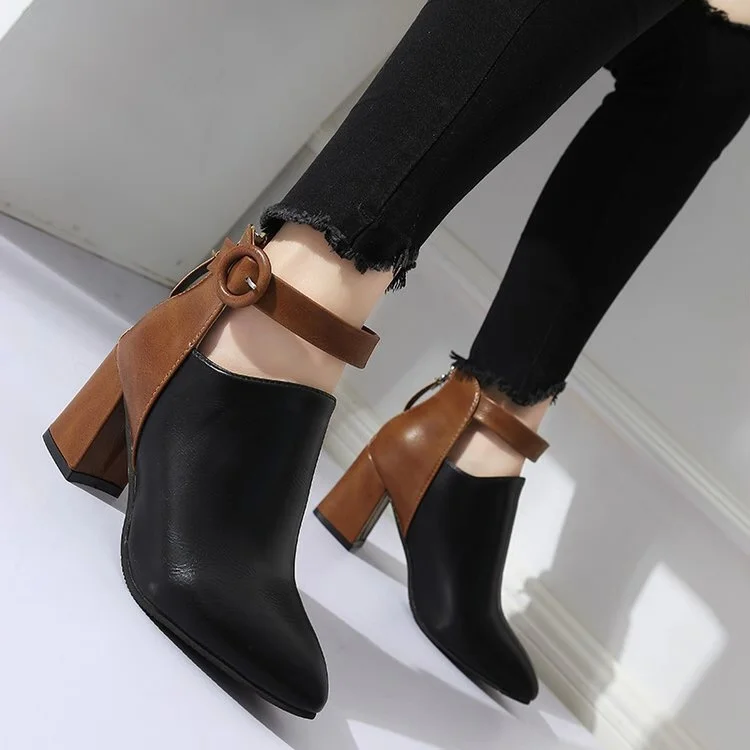 china best selling black brown multi ankle strap buckle on fashion lady pu cheap shoes
china best selling black brown multi ankle strap buckle on fashion lady pu cheap shoes