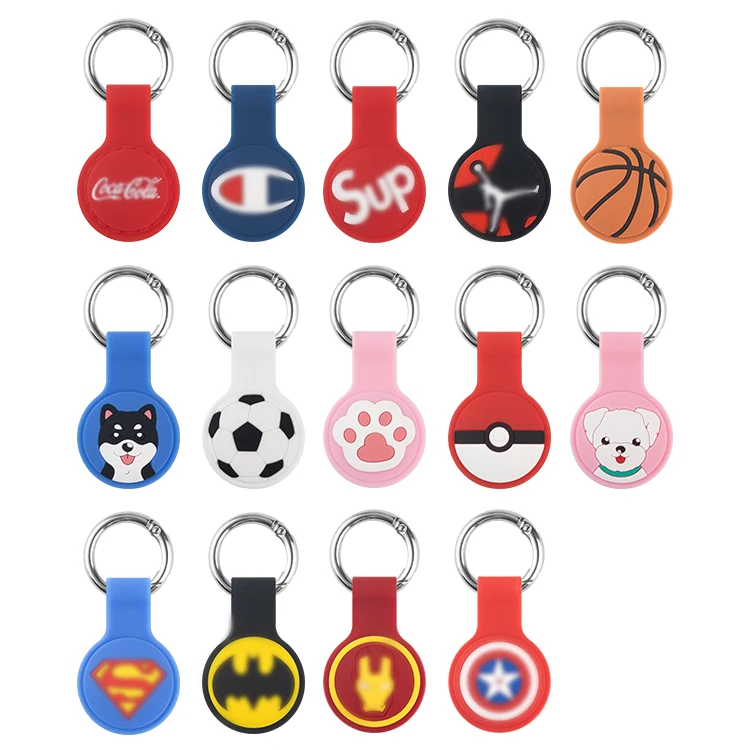 Portable Silicone Protective Cover For Airtag Tracker Wireless Shockproof Soft Anti Lost Key Finder Case For Airtag Tracker, Multi color for customer choose
Portable Silicone Protective Cover For Airtag Tracker Wireless Shockproof Soft Anti Lost Key Finder Case For Airtag Tracker, Multi color for customer choose