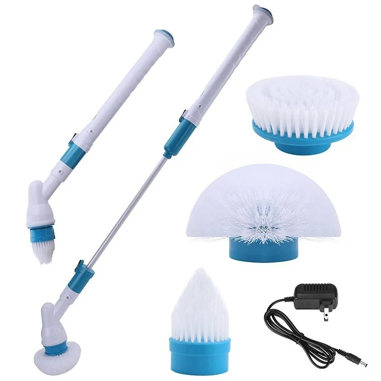 2020 Hot Selling Multi-function Bathroom Turbo Cordless Adjustable Extension Handle Rechargeable Electric Spin Scrubber
2020 Hot Selling Multi-function Bathroom Turbo Cordless Adjustable Extension Handle Rechargeable Electric Spin Scrubber