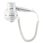China Wholesale Custom White Wall Mounted Hair Dryer/Blow Dryer