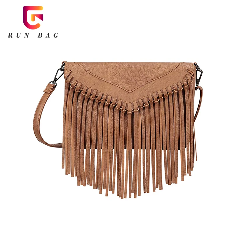 PU Leather Hobo Fringe Crossbody Purse Vintage Small Handbag Tassel Bag For Women, 3 colors
PU Leather Hobo Fringe Crossbody Purse Vintage Small Handbag Tassel Bag For Women, 3 colors