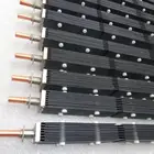 Ru-Ir coated titanium electrode for swimming pool
