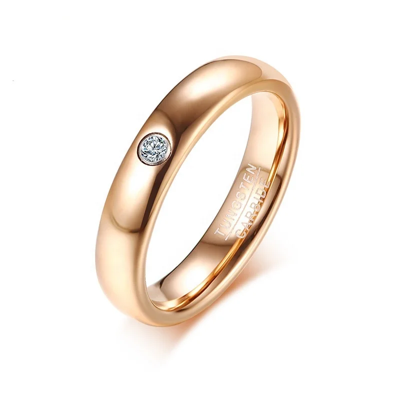 2021 Hot Sale New Trendy Tungsten Carbide High Polishing Finished Simple Band Rings Wedding Party Rose Gold Cubic Zirconia Ring
2021 Hot Sale New Trendy Tungsten Carbide High Polishing Finished Simple Band Rings Wedding Party Rose Gold Cubic Zirconia Ring