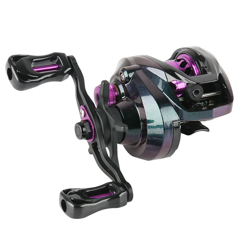 Haroi GBS200 baitcast reel Polymer Materials 7.1:1 Ratio 154g superlight weight 5+1BB reel
Haroi GBS200 baitcast reel Polymer Materials 7.1:1 Ratio 154g superlight weight 5+1BB reel
