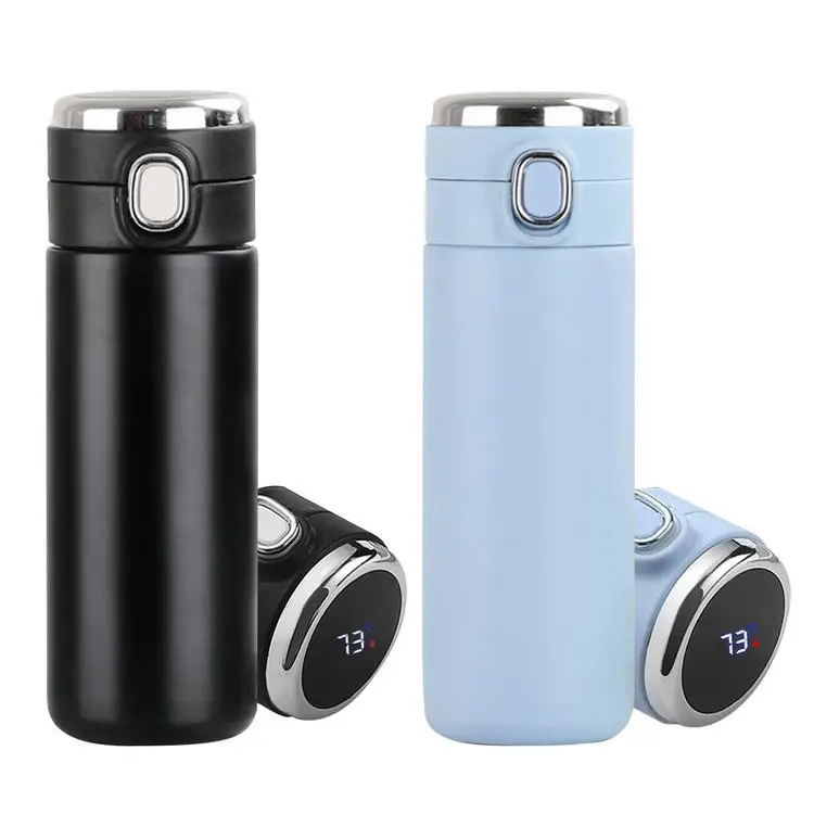 Intelligent Stainless Steel Thermos Bottle Cup 420ML Thermos Flask Water Bottle Vacuum Insulated Cup for Sport Water Bottles
Intelligent Stainless Steel Thermos Bottle Cup 420ML Thermos Flask Water Bottle Vacuum Insulated Cup for Sport Water Bottles