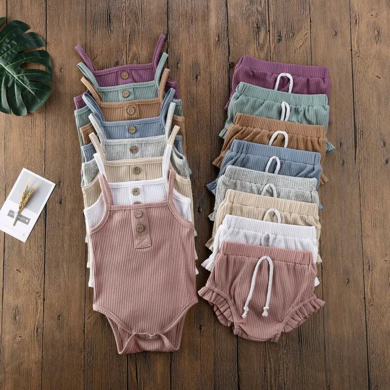 Summer Newborn Kid Baby Girls Clothes Knitted Crop Tops + Shorts Outfits Sleeveless Baby Girl Clothing Set
Summer Newborn Kid Baby Girls Clothes Knitted Crop Tops + Shorts Outfits Sleeveless Baby Girl Clothing Set