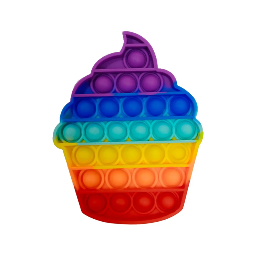 Gift for kids Push Pop Bubble Fidget Sensory Toy for Sale Anti- Stress Toys Gift for Children, Colorful
Gift for kids Push Pop Bubble Fidget Sensory Toy for Sale Anti- Stress Toys Gift for Children, Colorful
