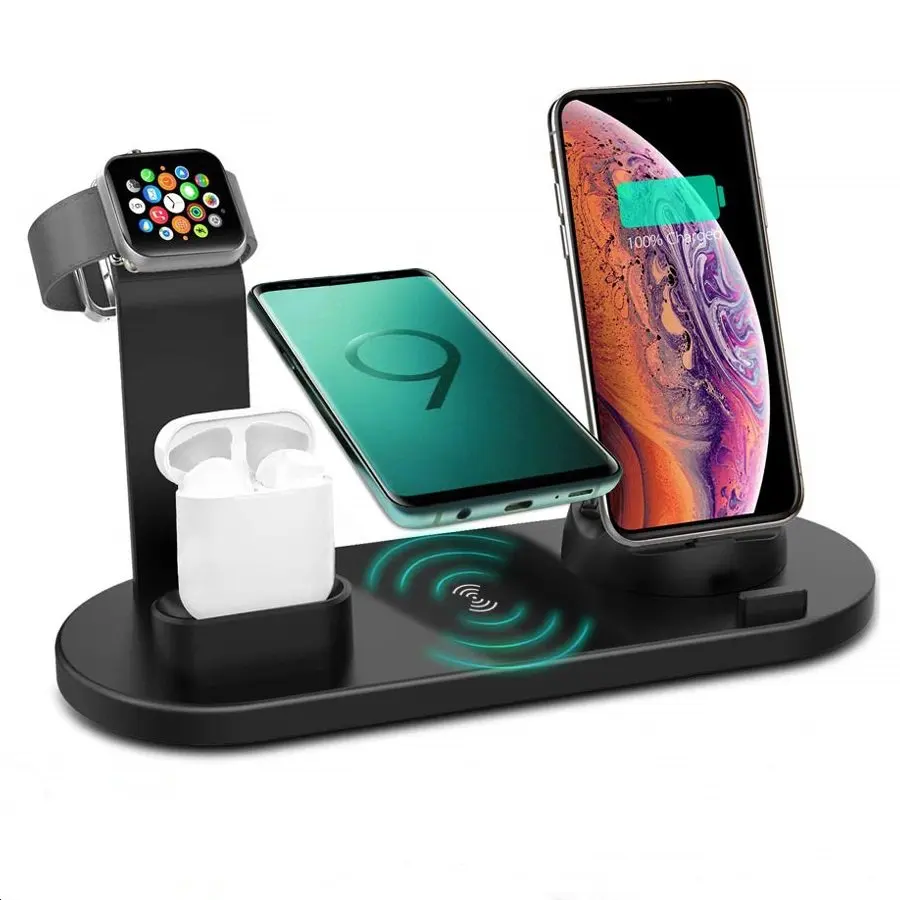 2021 New Trending Product for phone smart Watch wireless charging station 3 in 1 universal wireless charger charging station
2021 New Trending Product for phone smart Watch wireless charging station 3 in 1 universal wireless charger charging station