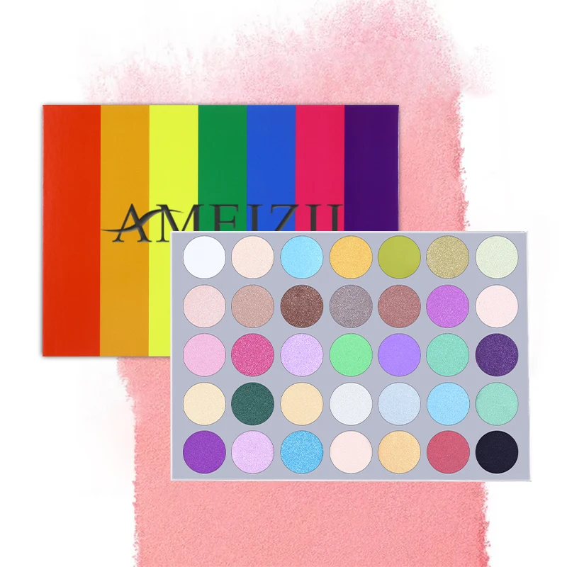 Paletas De Sombras Eyeshadow Palette Private Label Cosmetics Makeup Sombrasd Maquillaj Por Mayor 35 Colors Eye Shadow Palletes
Paletas De Sombras Eyeshadow Palette Private Label Cosmetics Makeup Sombrasd Maquillaj Por Mayor 35 Colors Eye Shadow Palletes