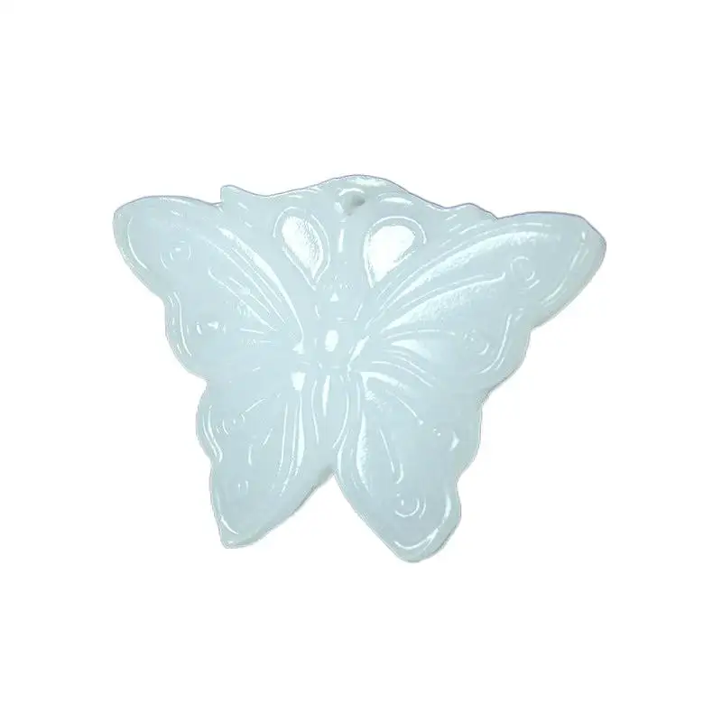 Jade Butterfly Pendant Necklace Amulet Charm Jewelry Women Gifts Fashion Natural Accessories Chinese Carved White
Jade Butterfly Pendant Necklace Amulet Charm Jewelry Women Gifts Fashion Natural Accessories Chinese Carved White