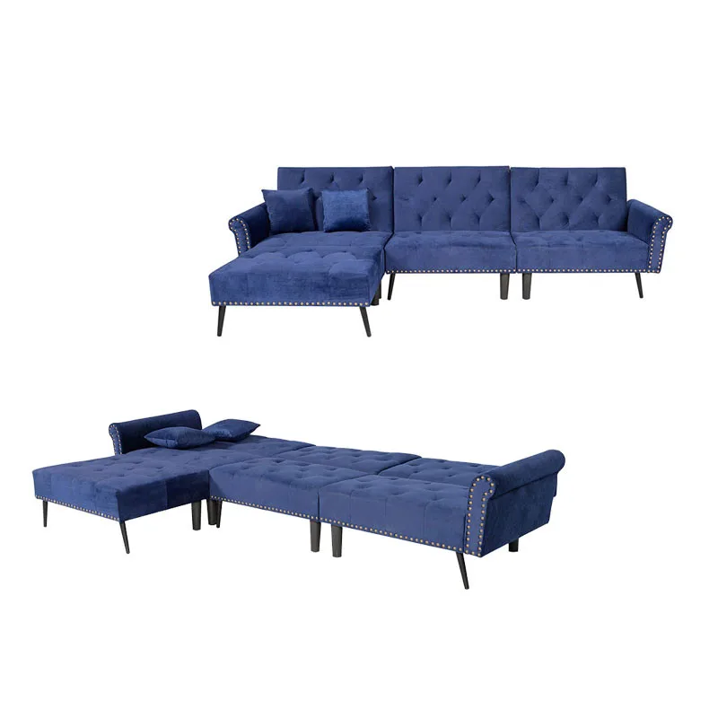 High Quality USA Free Shipping Fancy Sofa Bed Sofa Set Furniture Furniture Sofa Bed Living Room Furniture, Navy blue
High Quality USA Free Shipping Fancy Sofa Bed Sofa Set Furniture Furniture Sofa Bed Living Room Furniture, Navy blue