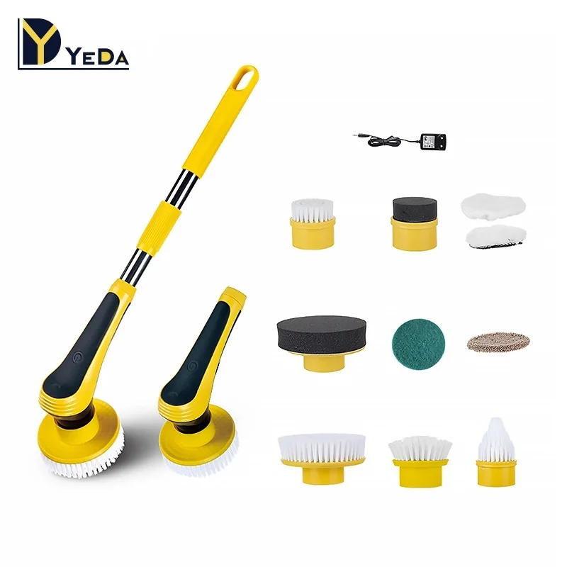 Handheld Scrubber Ceiling Cleaning Brush Bathroom Toilet Cleaning Brush, Yellow & customizable
Handheld Scrubber Ceiling Cleaning Brush Bathroom Toilet Cleaning Brush, Yellow & customizable