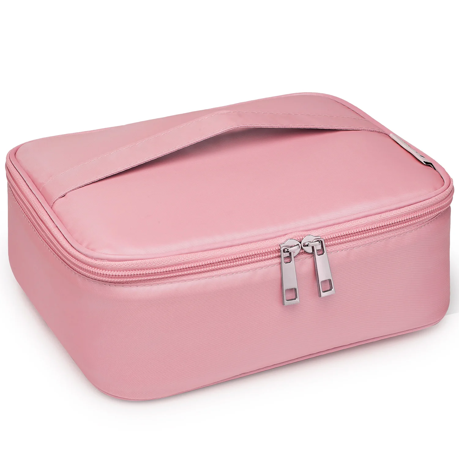 Redferns Lightweight Large Cosmetic Bag Travel Makeup Bag Make up Case Organizer Cosmetic Bag, Pink 
Redferns Lightweight Large Cosmetic Bag Travel Makeup Bag Make up Case Organizer Cosmetic Bag, Pink