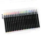 24 Colors Marker Water Brush Pen Set Brush Pen Watercolor