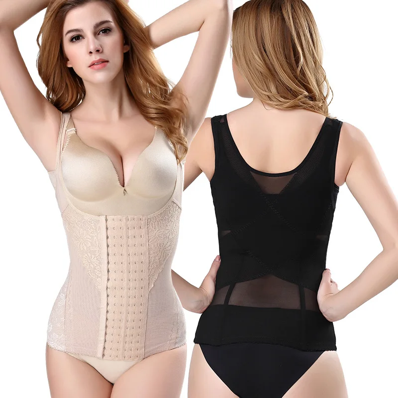 Sports waist body shaping tights plus size womens clothing vest style strong spandex shapewear for woman
Sports waist body shaping tights plus size womens clothing vest style strong spandex shapewear for woman