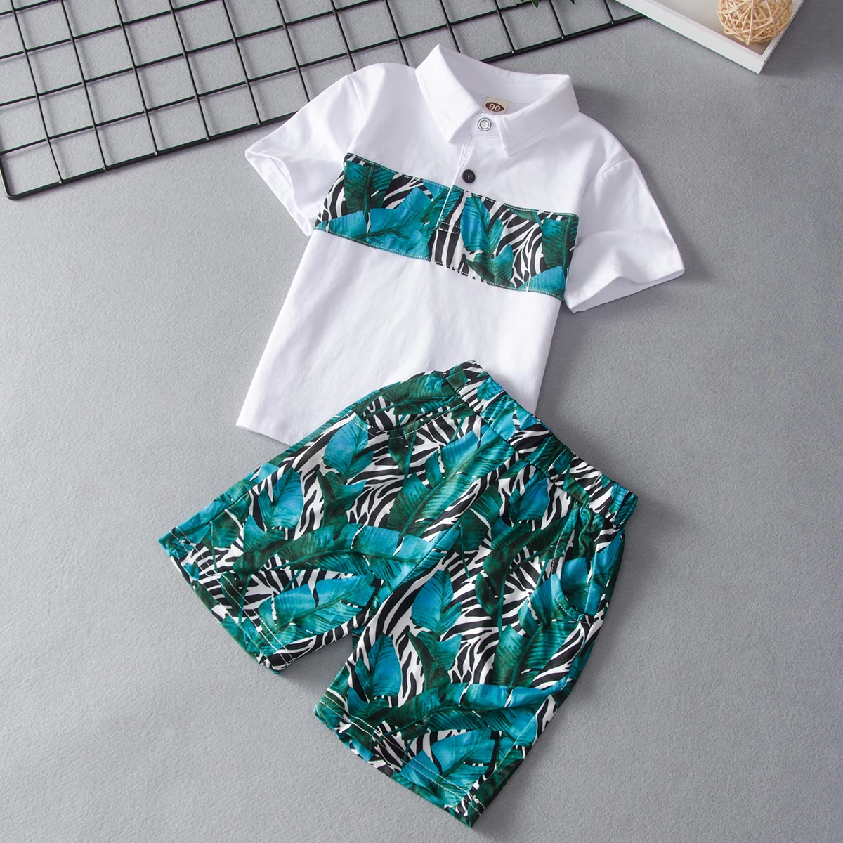 New Fashion Baby Boy Clothes 2pcs Sets Cotton Short Sleeve T-shirt Tops+print Short Pants Holiday Beach Baby Clothes Summer 1-5Y
New Fashion Baby Boy Clothes 2pcs Sets Cotton Short Sleeve T-shirt Tops+print Short Pants Holiday Beach Baby Clothes Summer 1-5Y