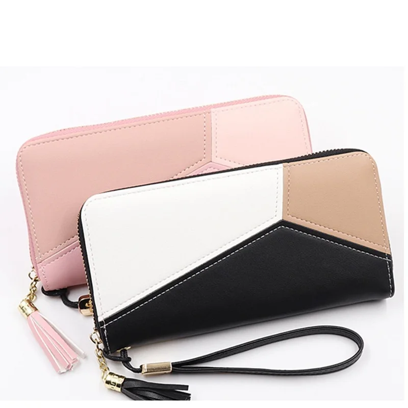 Wallet Women Leather Luxury Card Holder Clutch Casual Women Wallets Zipper Pocket Hasp Ladies Wallet Female Purse
Wallet Women Leather Luxury Card Holder Clutch Casual Women Wallets Zipper Pocket Hasp Ladies Wallet Female Purse