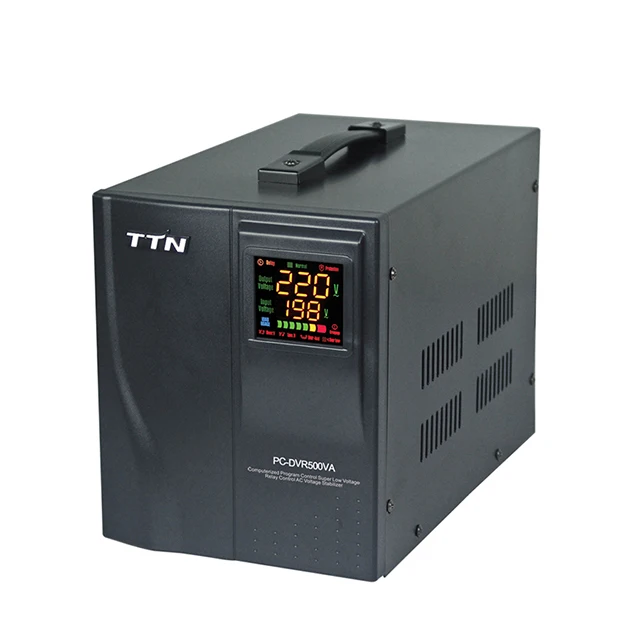 TTN China supplier avr 10kva ac automatic voltage regulator / home voltage stabilizer/AVR