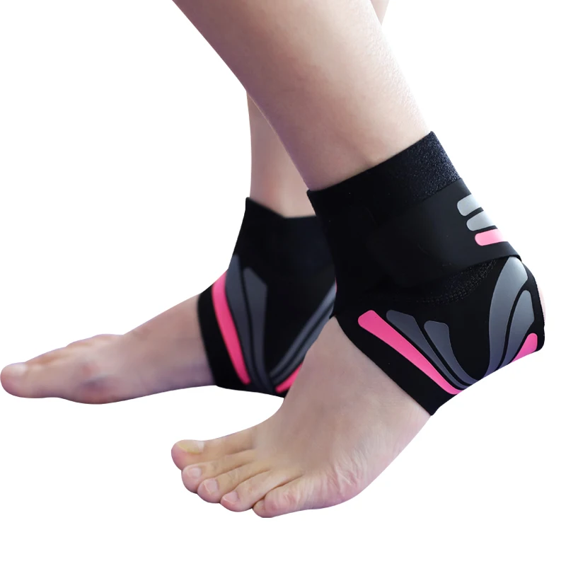 Powerful Support Adjustable Ankle Elastic Brace Wrap Ankle Brace For Foot Protection Ankle Protection Sock, Black-pink
Powerful Support Adjustable Ankle Elastic Brace Wrap Ankle Brace For Foot Protection Ankle Protection Sock, Black-pink