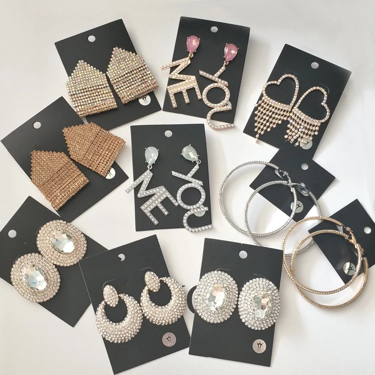Fashion Rhinestone Pearl Gold Stainless Steel Earring Diamond Set Silver Jewelry Hoop Earrings
Fashion Rhinestone Pearl Gold Stainless Steel Earring Diamond Set Silver Jewelry Hoop Earrings