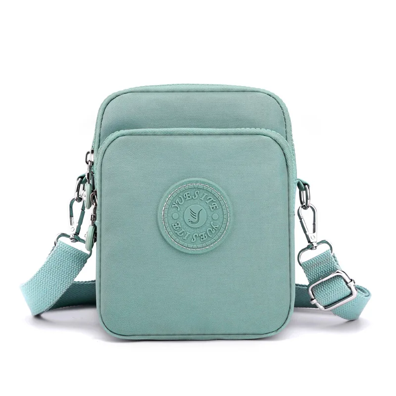 High Quality Nylon Women Mobile Phone Female Messenger Purse Mini Bags For Women, Customized color
High Quality Nylon Women Mobile Phone Female Messenger Purse Mini Bags For Women, Customized color