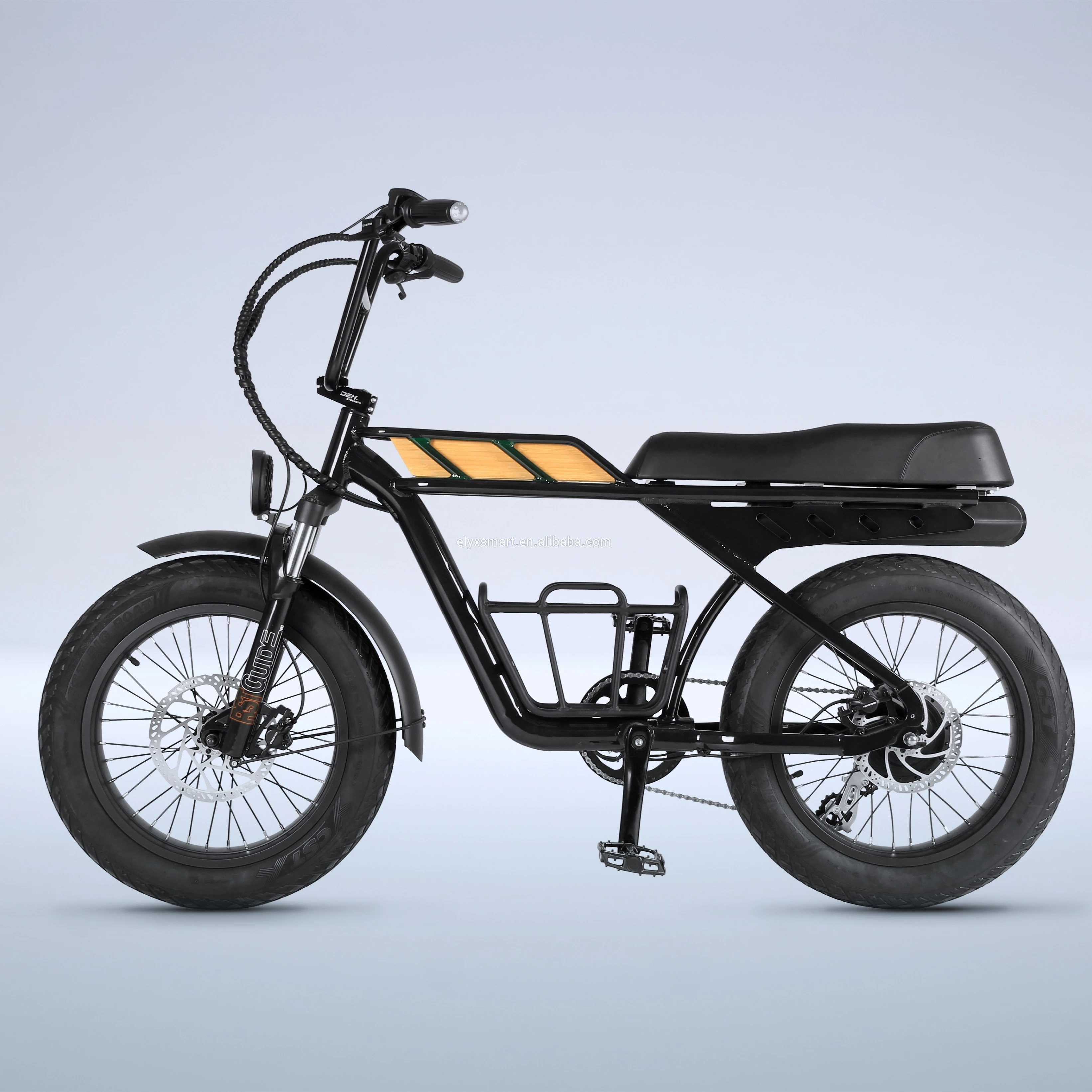 Elyxsmart 20" 4.0 Fat Tire Electric Bicycle Beach Snow Ebike Removable Li-ion Battery 7 Speed Electric Mountain Bicycle
Elyxsmart 20" 4.0 Fat Tire Electric Bicycle Beach Snow Ebike Removable Li-ion Battery 7 Speed Electric Mountain Bicycle