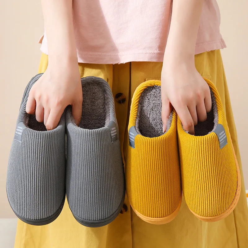 Fashionable Women Designer Multi Color Striped Indoor Slippers Custom Logo Anti Slip PVC Outsole Ladies Corduroy Slippers, 7 color
Fashionable Women Designer Multi Color Striped Indoor Slippers Custom Logo Anti Slip PVC Outsole Ladies Corduroy Slippers, 7 color