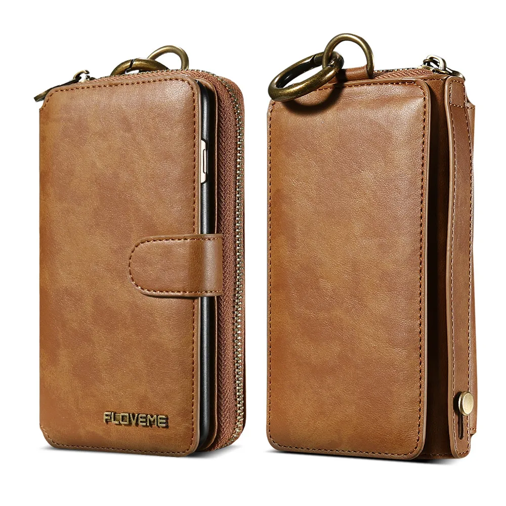 Free Shipping 1 Sample OK FLOVEME PU Leather Handbag Mobile Phone Wallet Case For iPhone 6/7 plus For iPhone Case Cover
Free Shipping 1 Sample OK FLOVEME PU Leather Handbag Mobile Phone Wallet Case For iPhone 6/7 plus For iPhone Case Cover