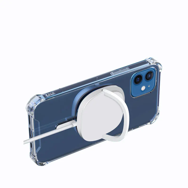 New Magnetic Wireless Charger stand for iphone 12 Mobile phone Charging Wireless Charger Phone Holder wireless quick charger, White,black , red , blue
New Magnetic Wireless Charger stand for iphone 12 Mobile phone Charging Wireless Charger Phone Holder wireless quick charger, White,black , red , blue
