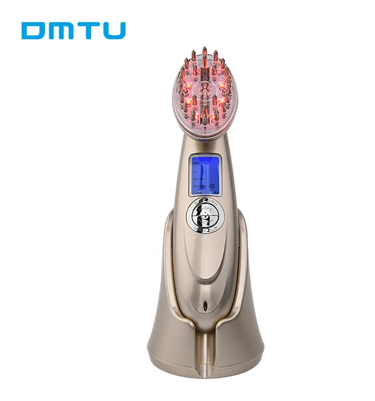 High Quality Electric Infrared Hair Growth Laser Comb, Gold,white(customized as you request)
High Quality Electric Infrared Hair Growth Laser Comb, Gold,white(customized as you request)