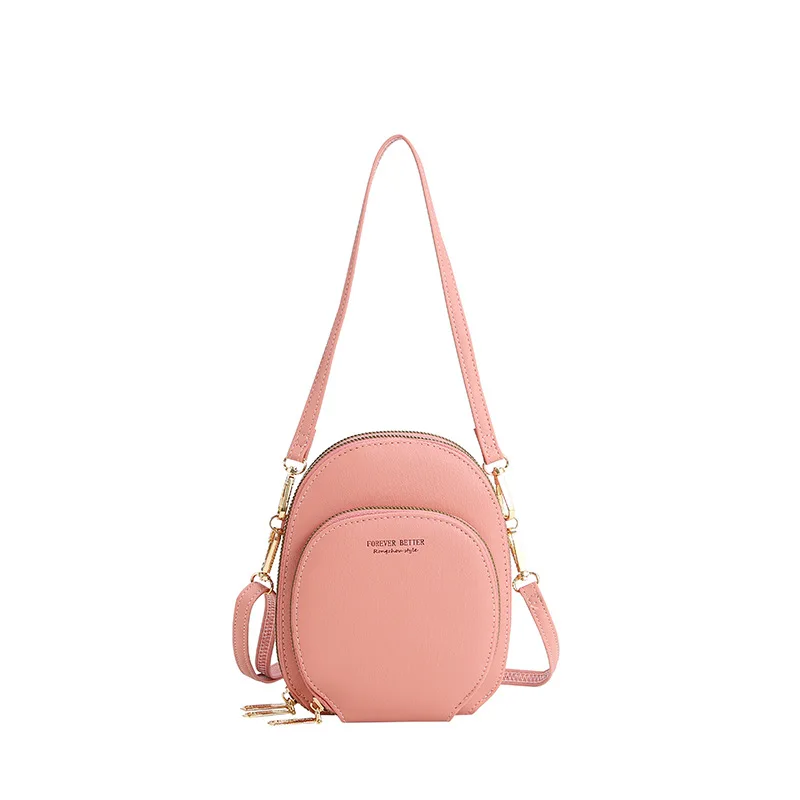 Large Capacity Crossbody Cosmetics Outing Daily Use Mini Leather Messenger Bag Women shoulder Bags Women Handbags Ladies, Customized color
Large Capacity Crossbody Cosmetics Outing Daily Use Mini Leather Messenger Bag Women shoulder Bags Women Handbags Ladies, Customized color