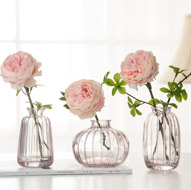 Wholesale cheap decoration amber small nice pink round glass vase, As your requirement
Wholesale cheap decoration amber small nice pink round glass vase, As your requirement