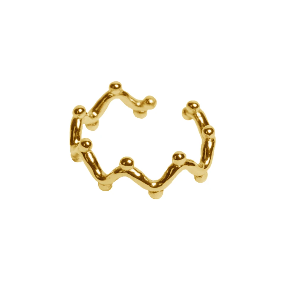 factory wholeslae gold jewelry design 925 Sterling silver 18K gold plated geometry wave finger ring zag adjustable ring
factory wholeslae gold jewelry design 925 Sterling silver 18K gold plated geometry wave finger ring zag adjustable ring
