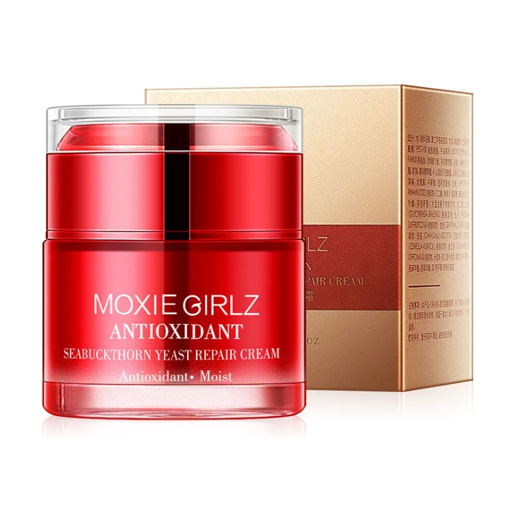 Private Label Natural Organic Repair Skin Seabuckthorn Yeast Beauty Face Cream, White
Private Label Natural Organic Repair Skin Seabuckthorn Yeast Beauty Face Cream, White
