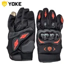 High quality Motorcycle gloves Touch Screen Men's Leather other sport gloves motor cross glove for safe