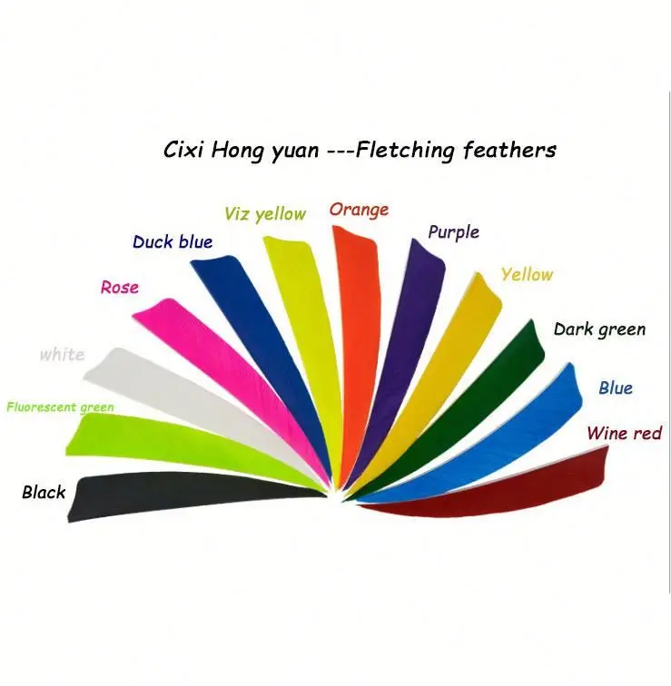 5inch Feather Fletchings Pure Carbon Archery Hunting Arrows, As picture or customized
5inch Feather Fletchings Pure Carbon Archery Hunting Arrows, As picture or customized