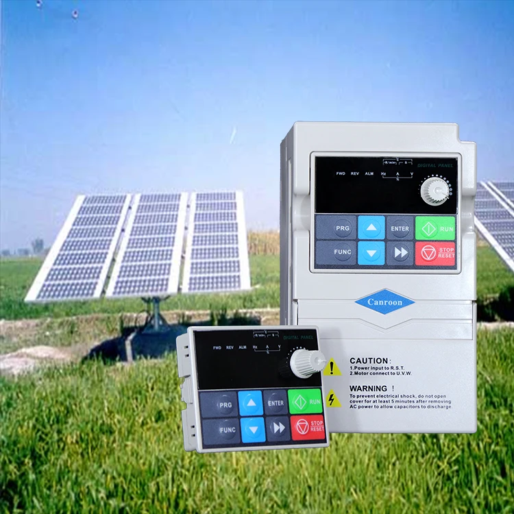1hp 2hp 3hp 4hp variable high speed frequency drive mppt solar borehole pumping controller inverter