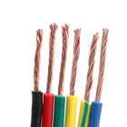 Flexible Cable Flexible PVC Insulated 1.5mm 2.5mm 4mm Single Core Cable
