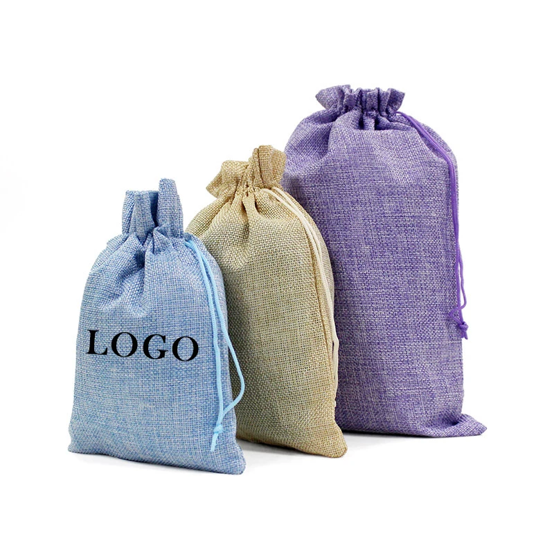 Printed Coffee Gift Drawstring Pouch Cotton String Jute Christmas Gift Bags Custom Logo Reusable Christmas Shopping Bags, Customized color 
Printed Coffee Gift Drawstring Pouch Cotton String Jute Christmas Gift Bags Custom Logo Reusable Christmas Shopping Bags, Customized color