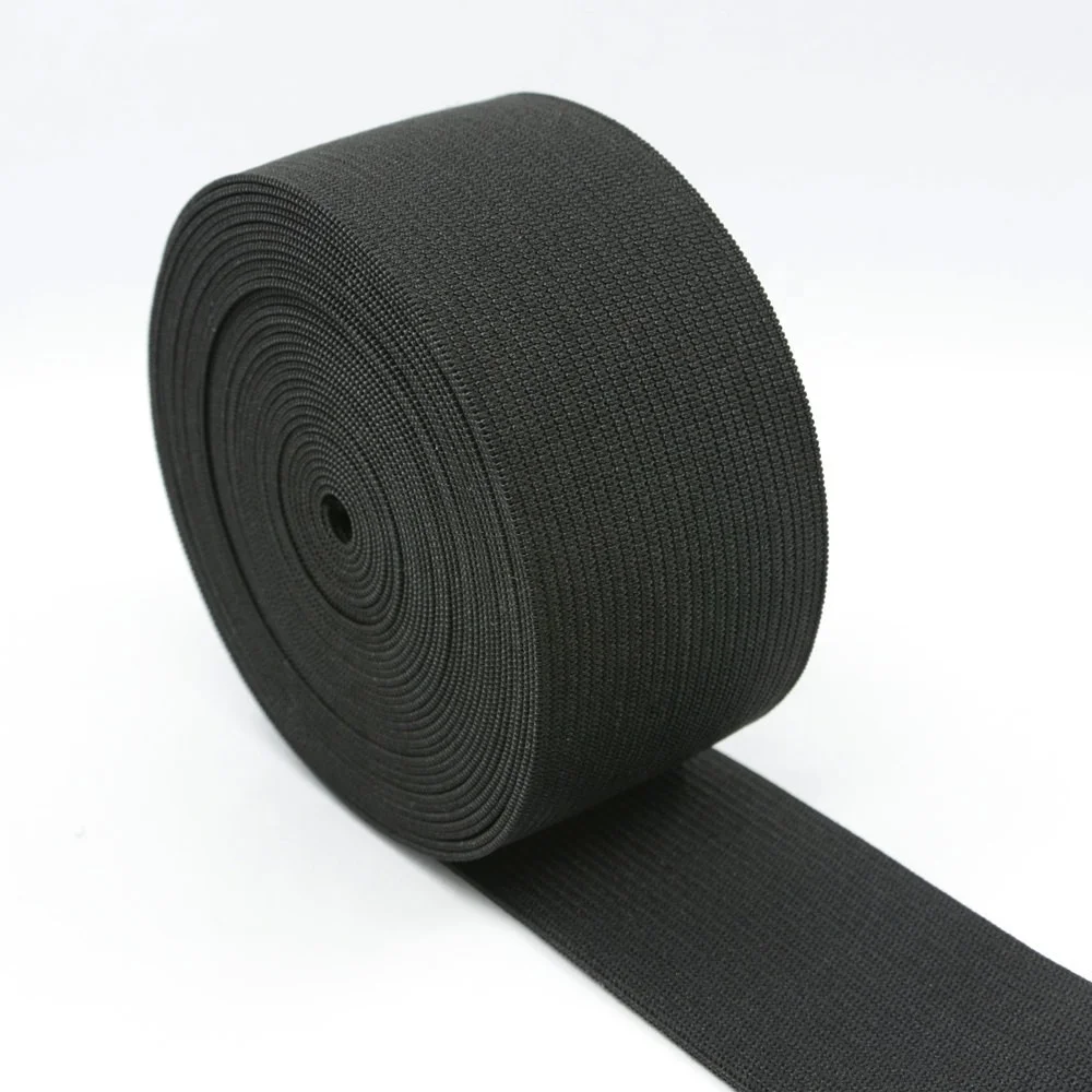 jacquard head waist knitted edging elastic band for underwear logo hair band designer rubber custom elastic band, Black and white
jacquard head waist knitted edging elastic band for underwear logo hair band designer rubber custom elastic band, Black and white